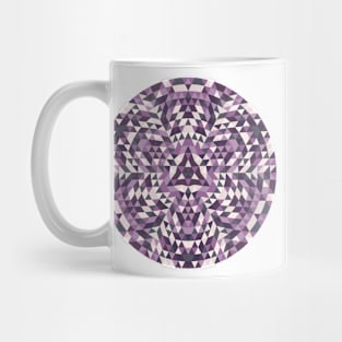 Purple Circle Mug